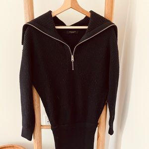 All saints sweater dress